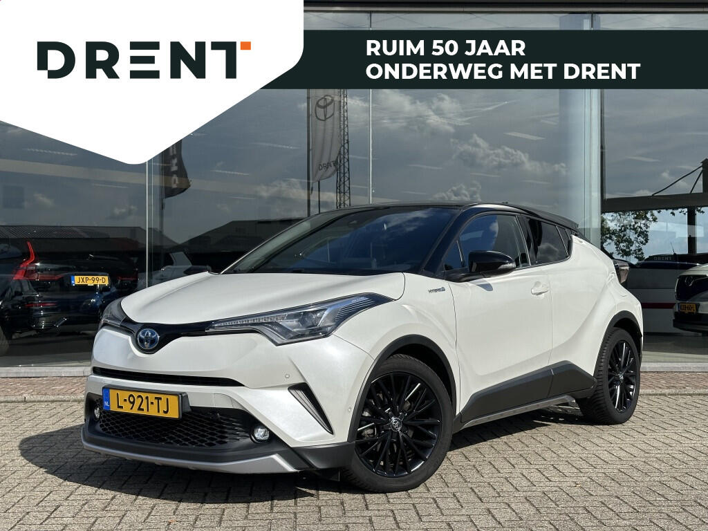 Toyota C-HR 1.8 Hybrid Bi-Tone Plus | CARPLAY | All seasons | JBL | Blind spot - Image 1