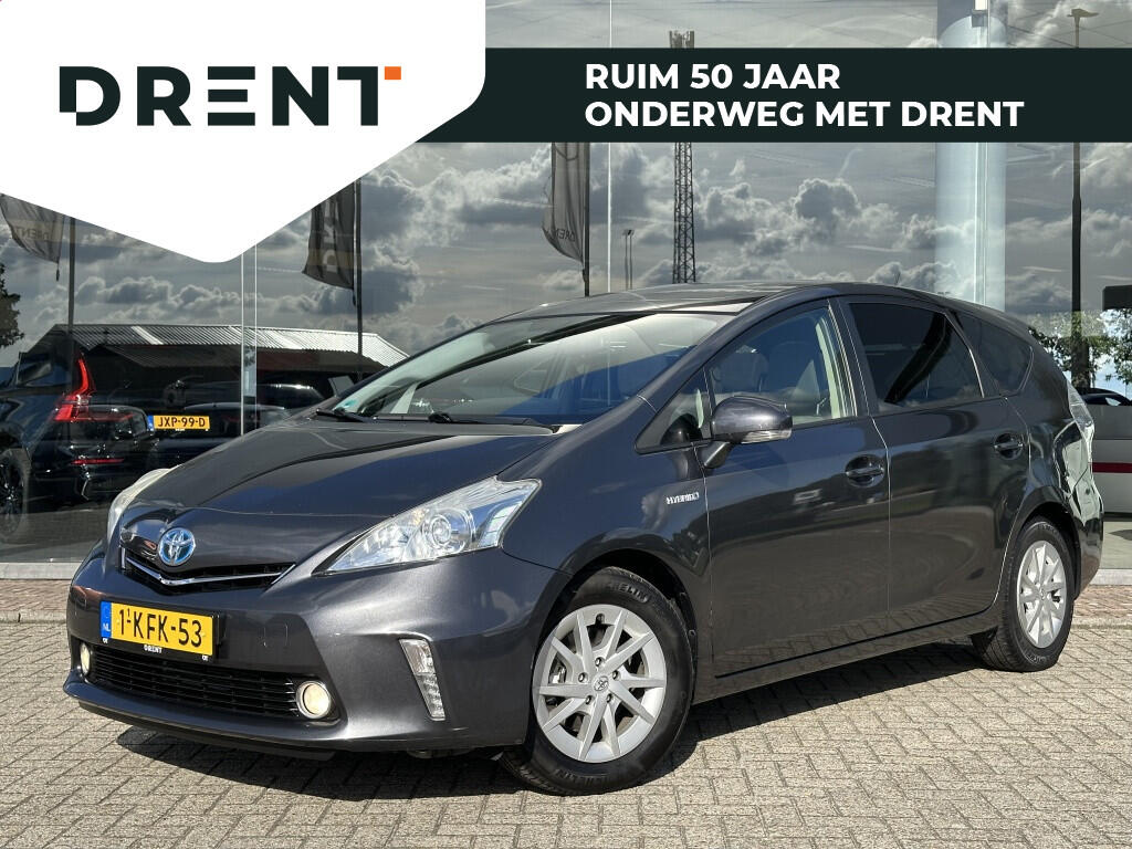 Toyota Prius Wagon 1.8 Aspiration | Panoramadak | HUD | 7-persoons! - Image 1