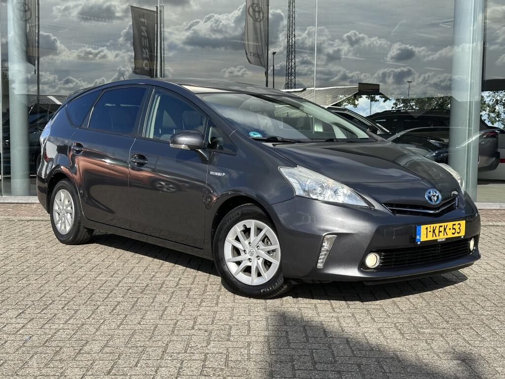 Toyota Prius Wagon 1.8 Aspiration | Panoramadak | HUD | 7-persoons! - Image 5
