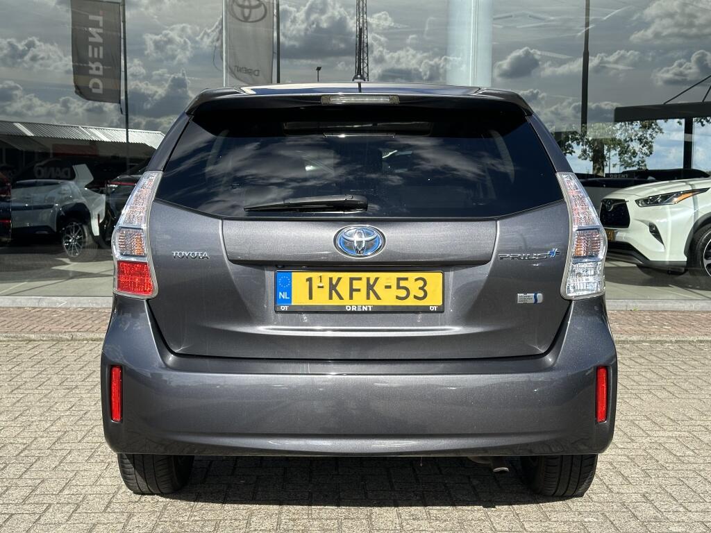 Toyota Prius Wagon 1.8 Aspiration | Panoramadak | HUD | 7-persoons! - Image 8