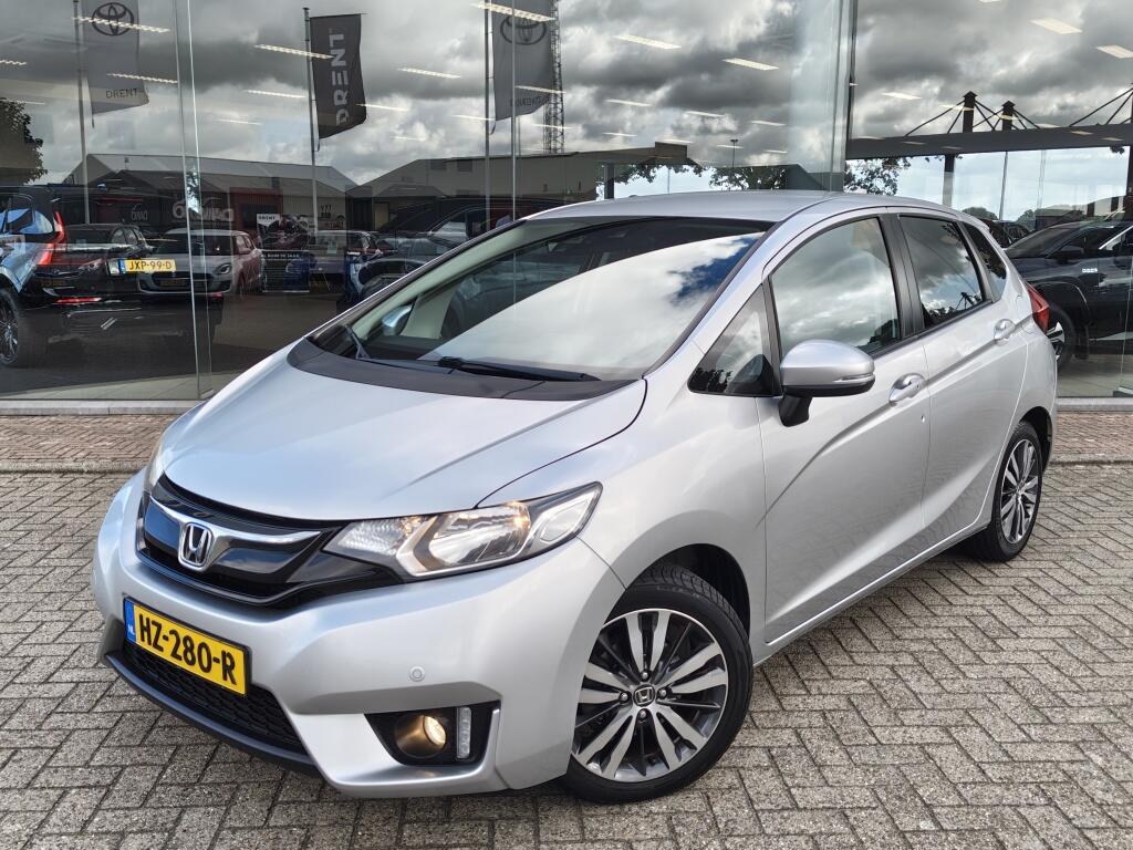 Honda Jazz 1.3 i-VTEC Elegance | Automaat | Sensoren v/a | Navi | Stoelverwarming | - Image 1