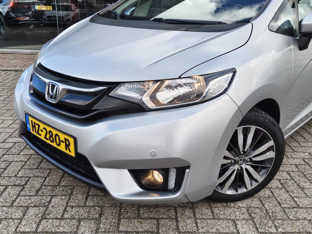Honda Jazz 1.3 i-VTEC Elegance | Automaat | Sensoren v/a | Navi | Stoelverwarming | - Image 2