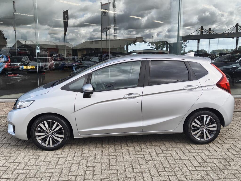 Honda Jazz 1.3 i-VTEC Elegance | Automaat | Sensoren v/a | Navi | Stoelverwarming | - Image 3