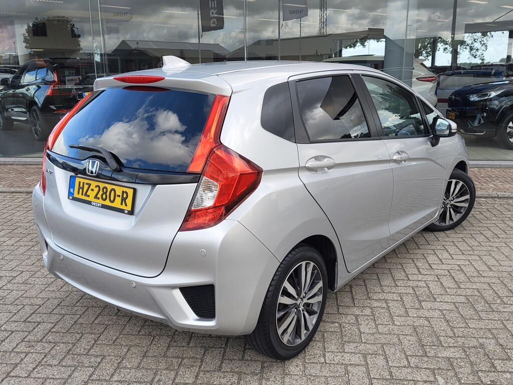 Honda Jazz 1.3 i-VTEC Elegance | Automaat | Sensoren v/a | Navi | Stoelverwarming | - Image 4