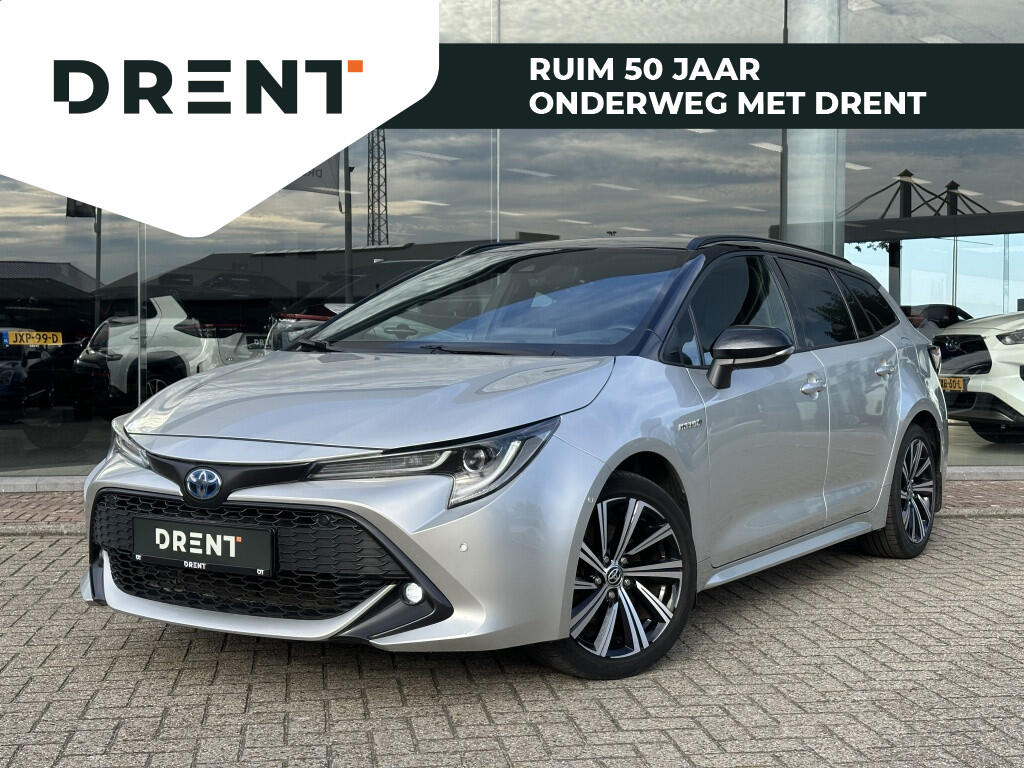 Toyota Corolla Touring Sports 2.0 Hybrid Style | Trekhaak | HUD | Stuur- en stoelverwarming - Image 1