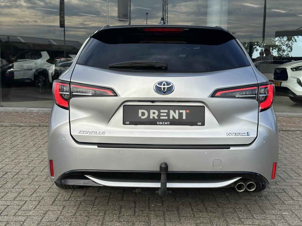 Toyota Corolla Touring Sports 2.0 Hybrid Style | Trekhaak | HUD | Stuur- en stoelverwarming - Image 4