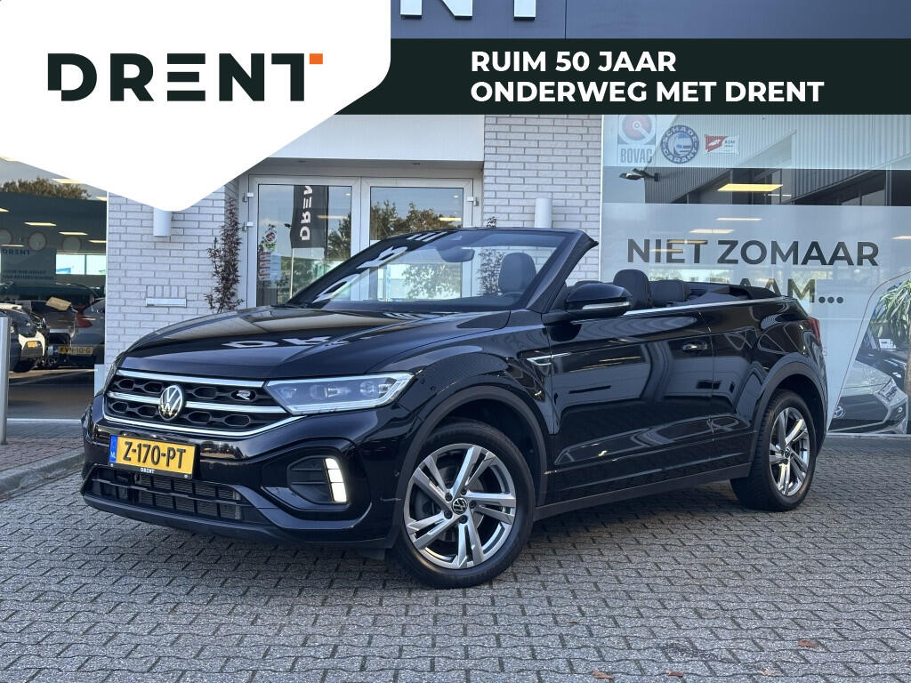 Volkswagen T-Roc Cabrio 1.5 TSI R-Line automaat | 150PK | Virtual Cockpit | Trekhaak - Image 1