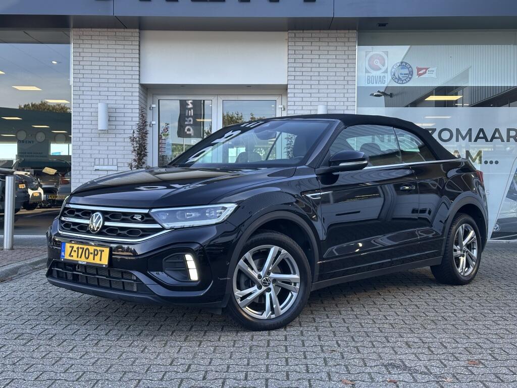 Volkswagen T-Roc Cabrio 1.5 TSI R-Line automaat | 150PK | Virtual Cockpit | Trekhaak - Image 2