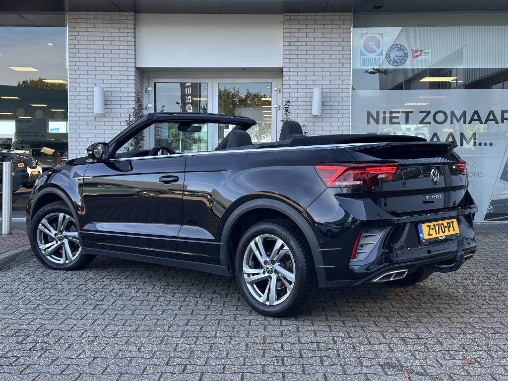 Volkswagen T-Roc Cabrio 1.5 TSI R-Line automaat | 150PK | Virtual Cockpit | Trekhaak - Image 4