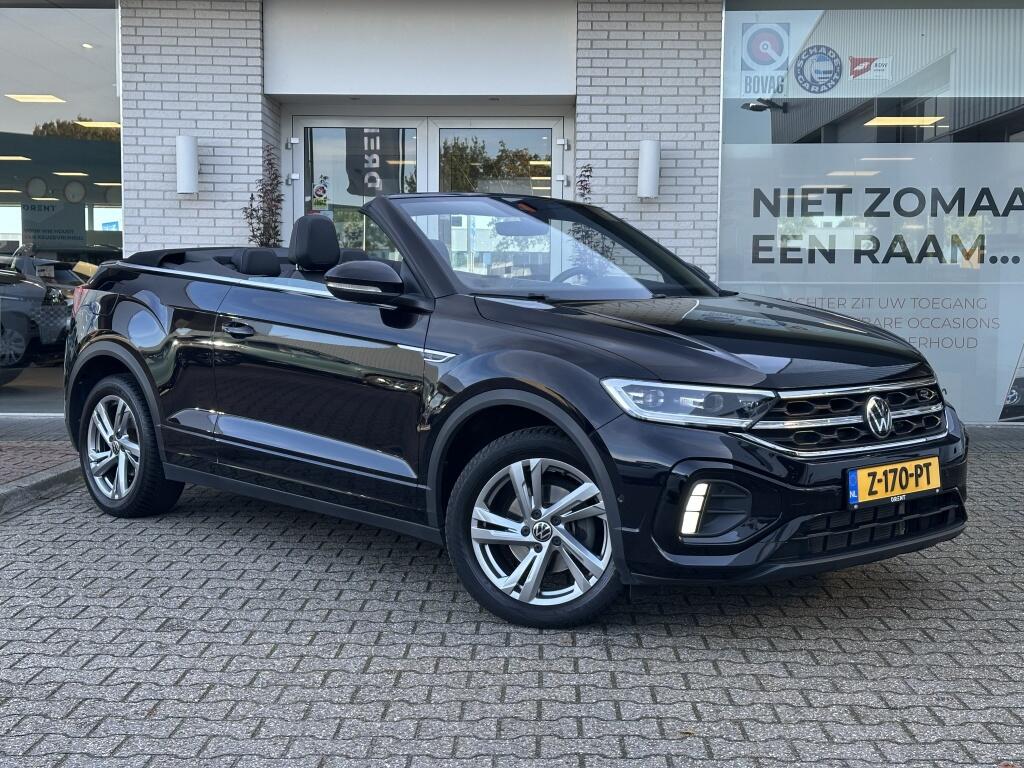 Volkswagen T-Roc Cabrio 1.5 TSI R-Line automaat | 150PK | Virtual Cockpit | Trekhaak - Image 9