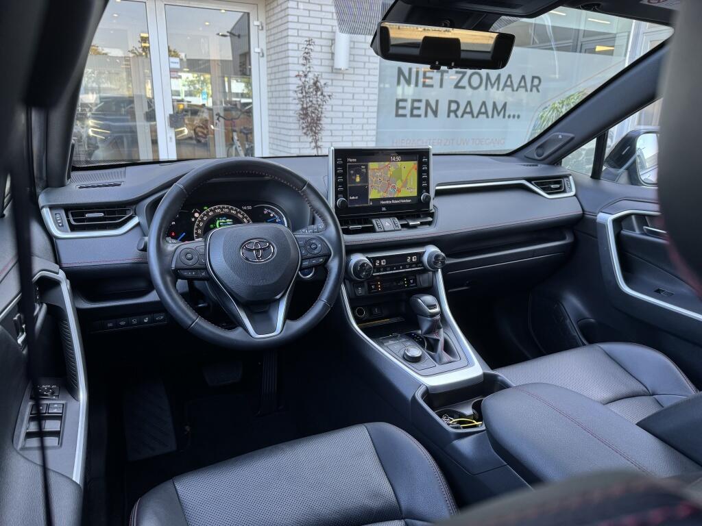 Toyota RAV4 2.5 Plug-in Hybrid Bi-Tone Plus | JBL | HUD | Leder | 360 Cam | Navi | - Image 14