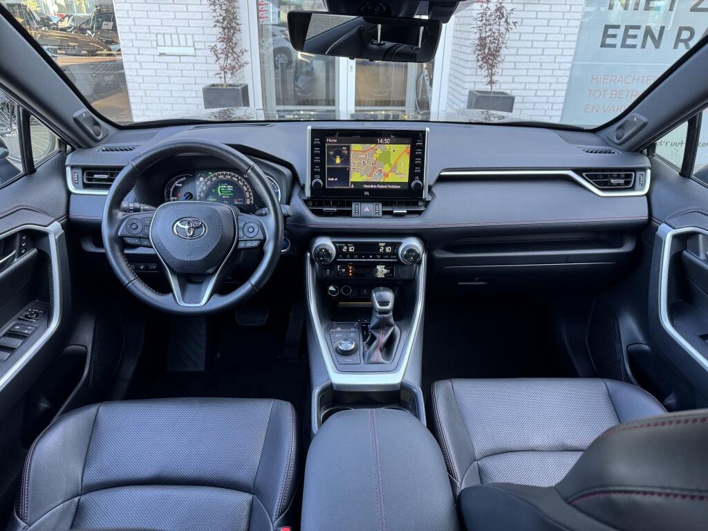 Toyota RAV4 2.5 Plug-in Hybrid Bi-Tone Plus | JBL | HUD | Leder | 360 Cam | Navi | - Image 15