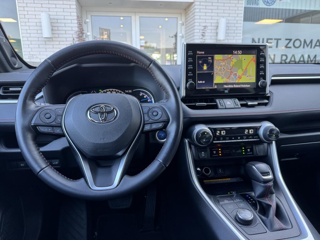 Toyota RAV4 2.5 Plug-in Hybrid Bi-Tone Plus | JBL | HUD | Leder | 360 Cam | Navi | - Image 19