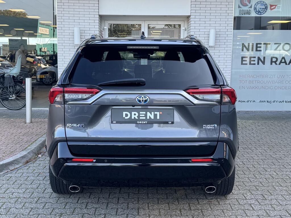 Toyota RAV4 2.5 Plug-in Hybrid Bi-Tone Plus | JBL | HUD | Leder | 360 Cam | Navi | - Image 8