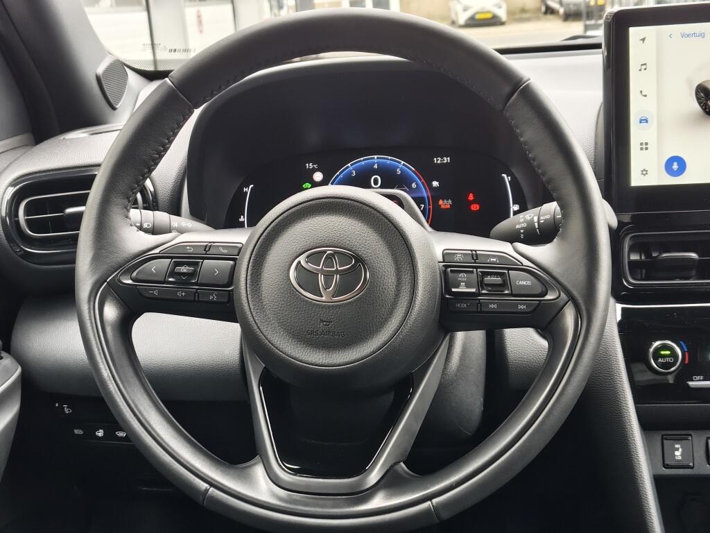 Toyota Yaris Cross 1.5 Hybrid 115 Dynamic | Sensoren v/a | Stoelverwarming | Keyless Entry - Image 8