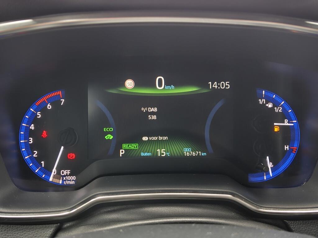 Toyota Corolla Touring Sports 1.8 Hybrid Business Plus | Trekhaak | Sensoren v/a | Keyless Entry/Start | Stoelverwarming - Image 11