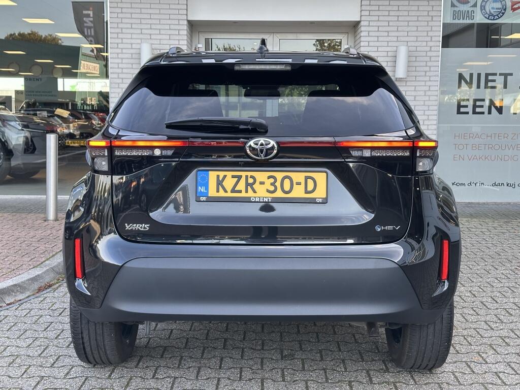 Toyota Yaris Cross 1.5 Hybrid 115 Dynamic | Stoel- en stuurverwarming | CarPlay - Image 4