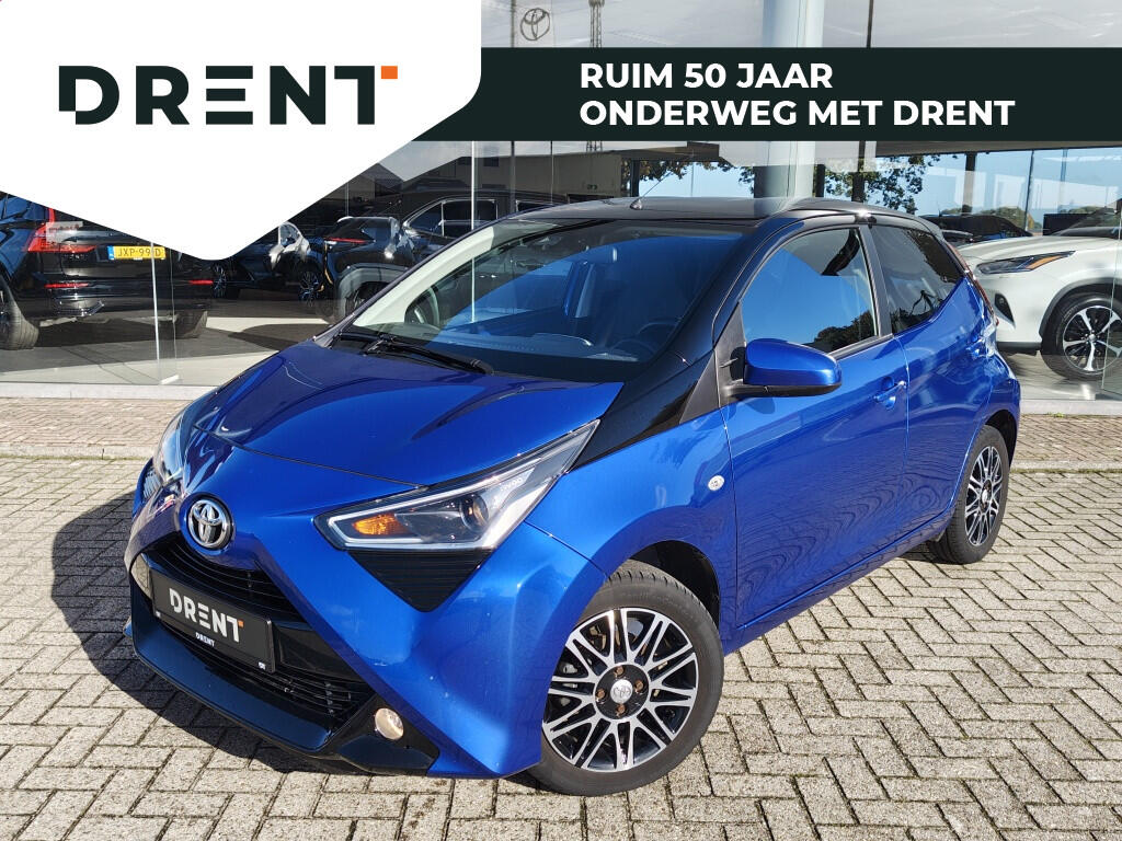 Toyota Aygo 1.0 VVT-i x-clusiv | Keyless Entry/Start | Android Auto | Half Leder - Image 1