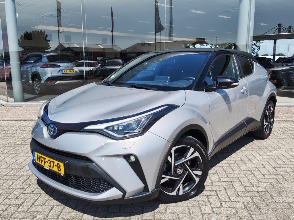 Toyota C-HR 1.8 Hybrid Style Bi-Tone | Premium Pack | Sensoren v/a | Android - Image 1