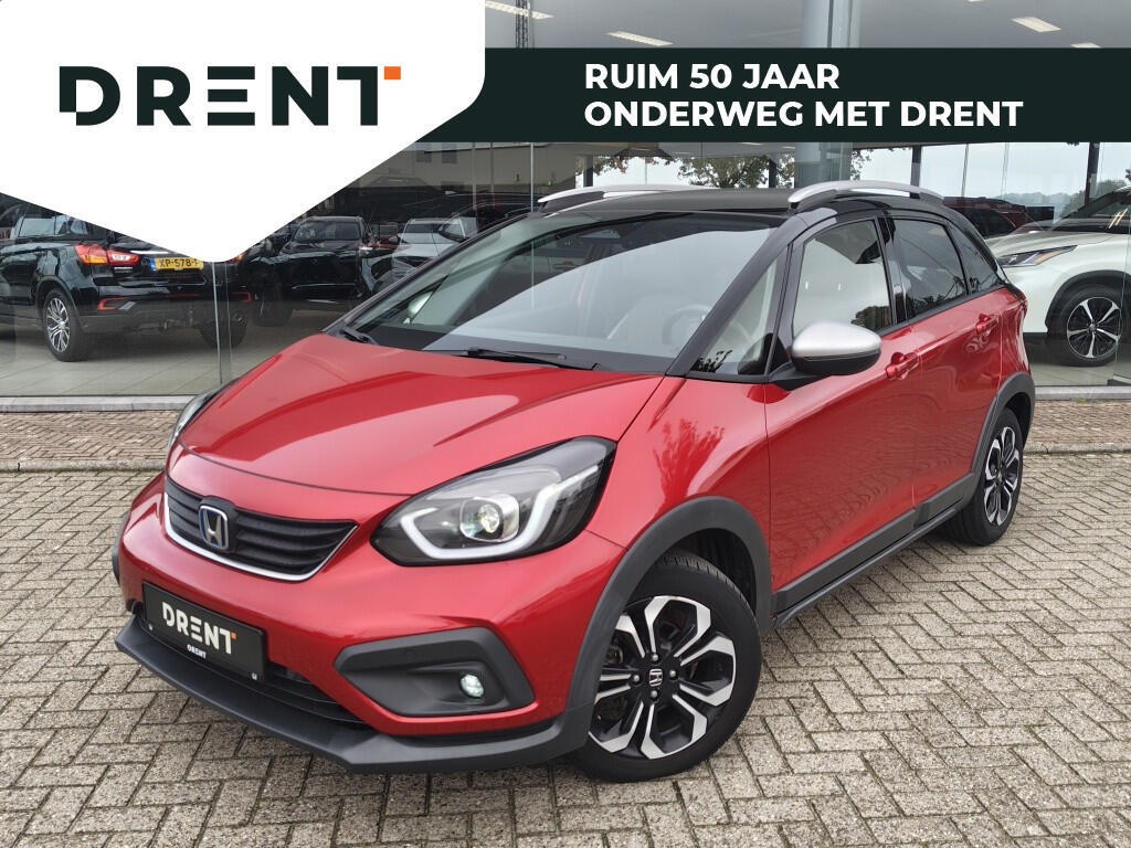 Honda Jazz 1.5 e:HEV Crosstar | Sensoren v/a | Stoelverwarming | Android Auto - Image 1