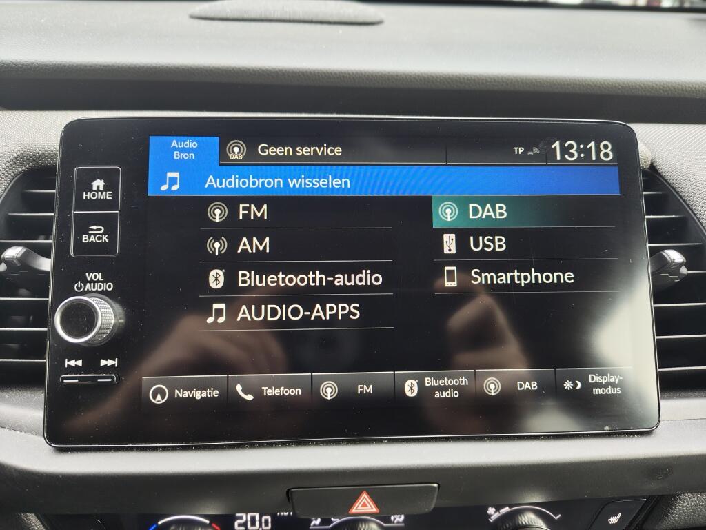 Honda Jazz 1.5 e:HEV Crosstar | Sensoren v/a | Stoelverwarming | Android Auto - Image 16