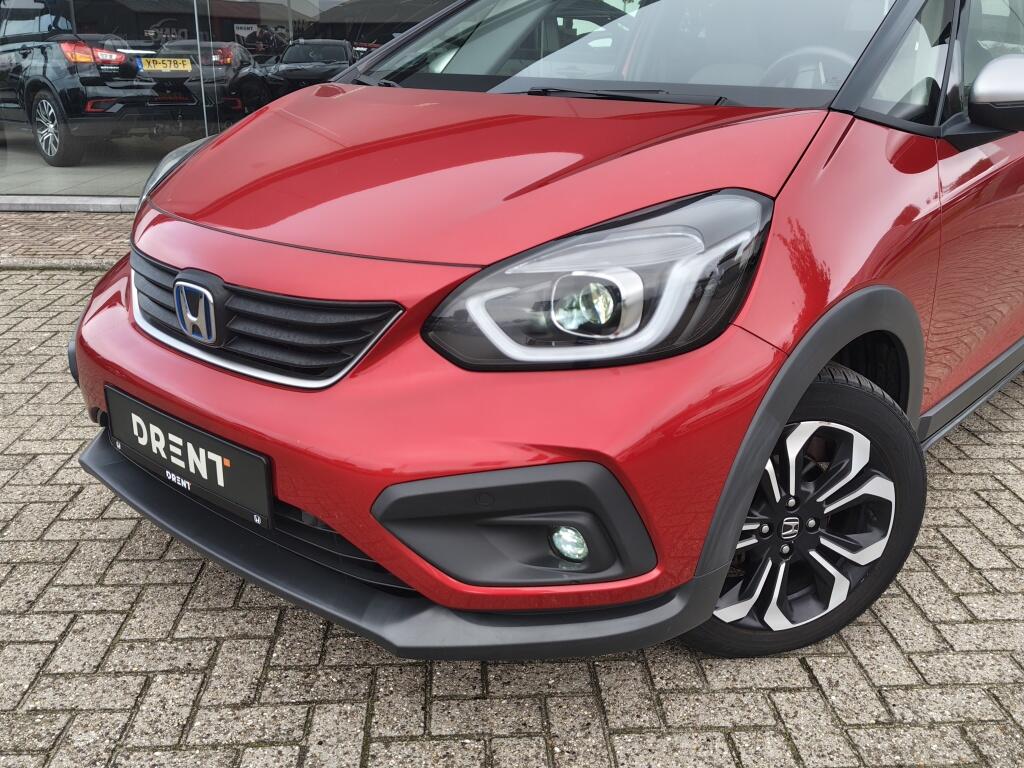 Honda Jazz 1.5 e:HEV Crosstar | Sensoren v/a | Stoelverwarming | Android Auto - Image 2