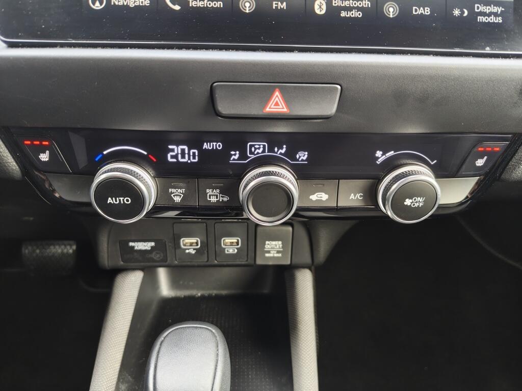 Honda Jazz 1.5 e:HEV Crosstar | Sensoren v/a | Stoelverwarming | Android Auto - Image 20
