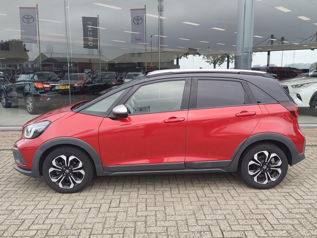 Honda Jazz 1.5 e:HEV Crosstar | Sensoren v/a | Stoelverwarming | Android Auto - Image 3