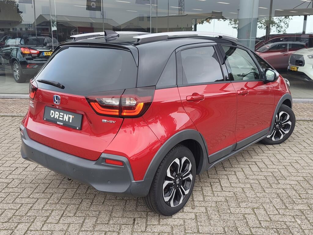 Honda Jazz 1.5 e:HEV Crosstar | Sensoren v/a | Stoelverwarming | Android Auto - Image 4