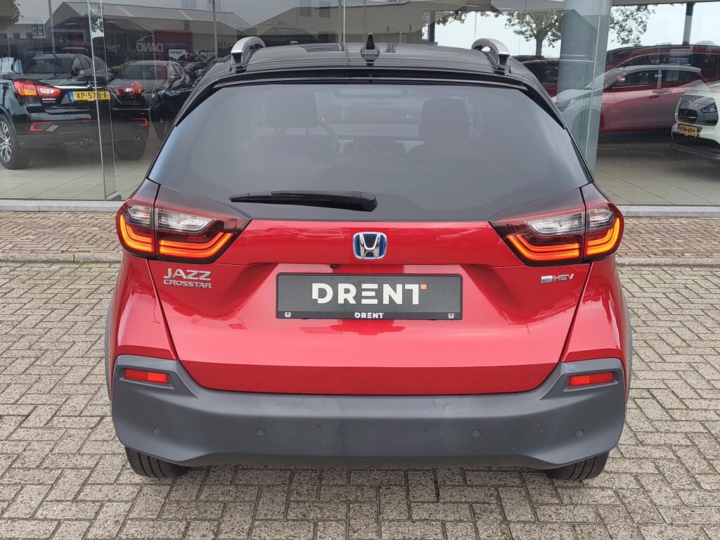 Honda Jazz 1.5 e:HEV Crosstar | Sensoren v/a | Stoelverwarming | Android Auto - Image 7